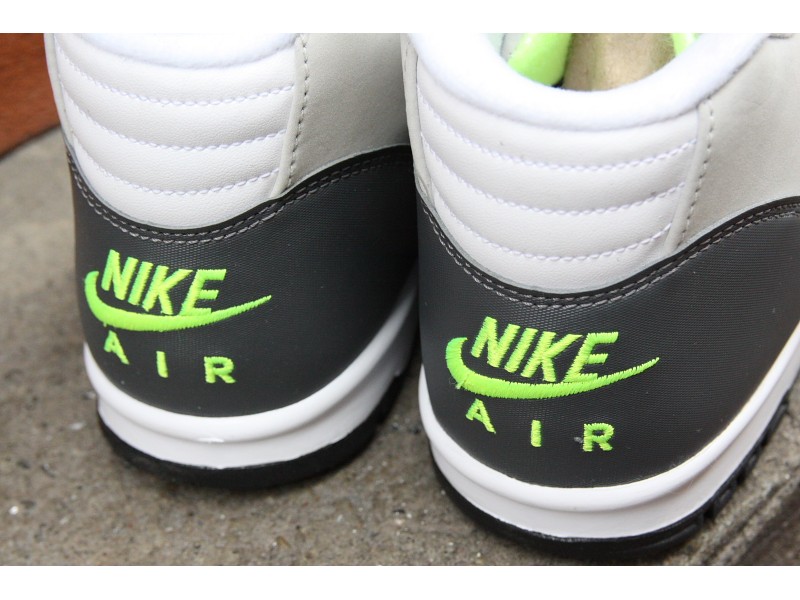 Nike Air Trainer 1 Mid Neutral Grey Black Dark Shadow White 1