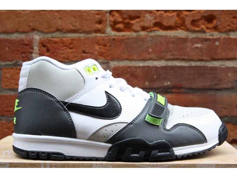 Nike Air Trainer 1 Mid Neutral Grey Black Dark Shadow White 3