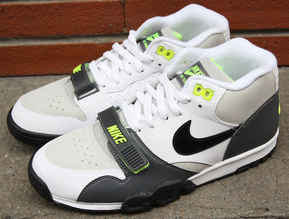 Nike Air Trainer 1 White Black Volt Euro Exclusive 2