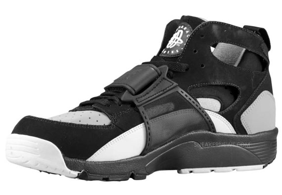 Nike Air Trainer Huarache Black White Eastbay Available 02