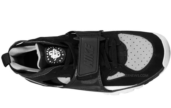 Nike Air Trainer Huarache Black White Eastbay Available 04