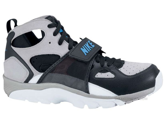 Nike Air Trainer Huarache Grey Photo Blue Black Eastbay Available 01