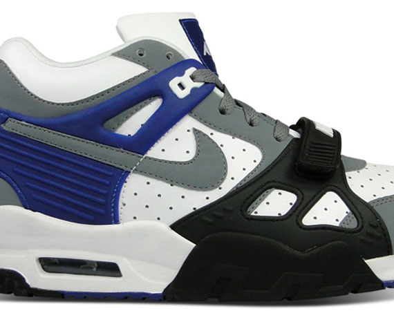 Nike Air Trainer III - White - Cool Grey - Deep Royal - Black