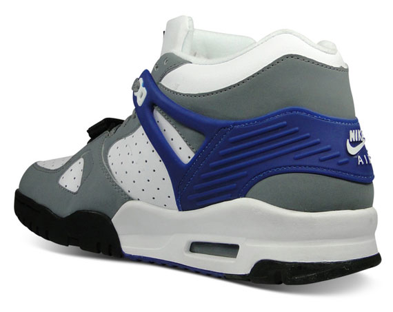 Nike Air Trainer Iii White Cool Grey Deep Royal Black 04