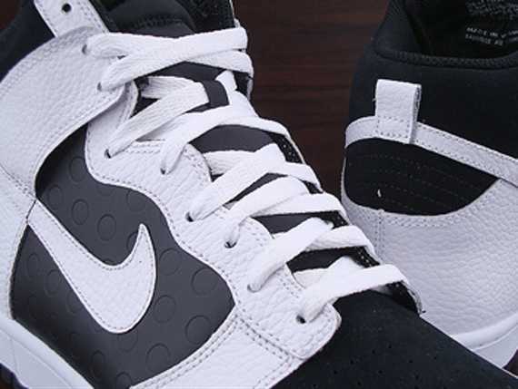 Nike Dunk High Be True White Black 95soleman 03