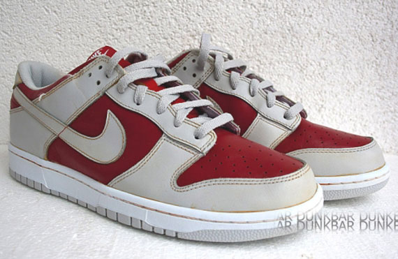 Nike Dunk Low Vintage Cleaned 02