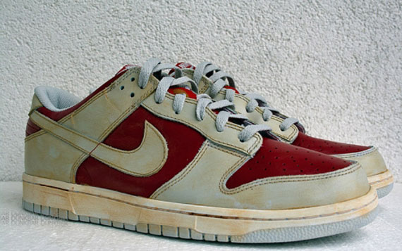 Nike Dunk Low Vintage Cleaned 03