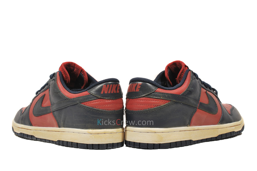 Nike Dunk Low Vintage Pack Varsity Red Midnight Navy 3