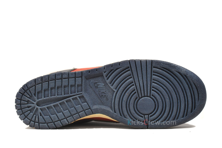 Nike Dunk Low Vintage Pack Varsity Red Midnight Navy 4