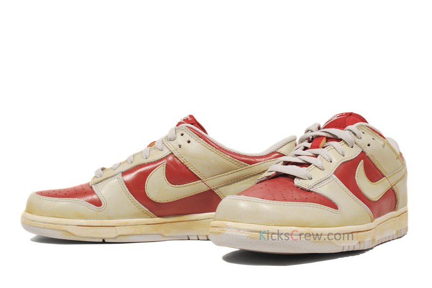 Nike Dunk Low Vintage Pack Varsity Red Neutral Grey 2