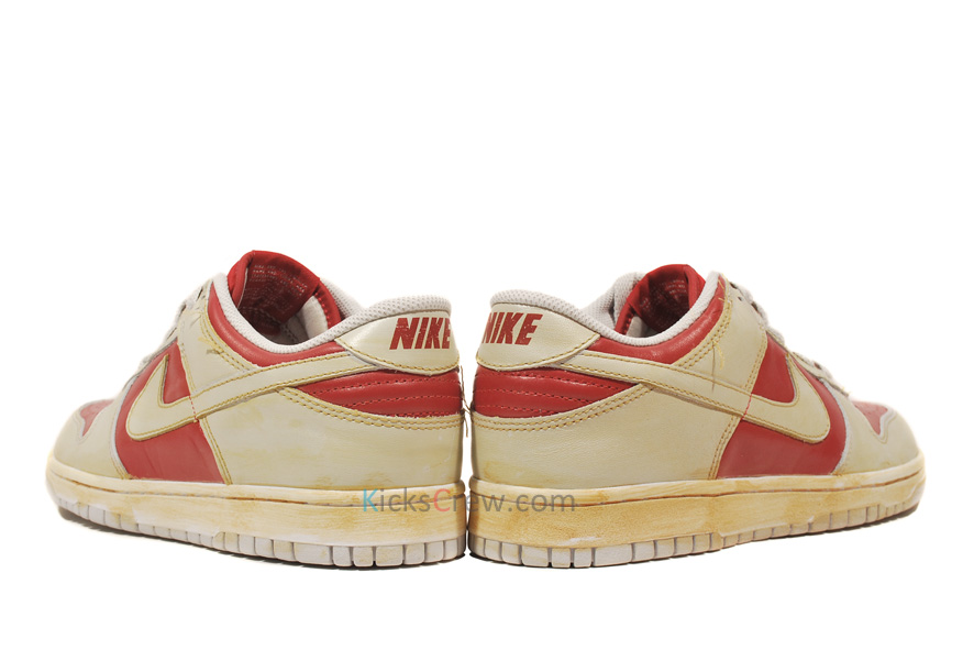 Nike Dunk Low Vintage Pack Varsity Red Neutral Grey 3