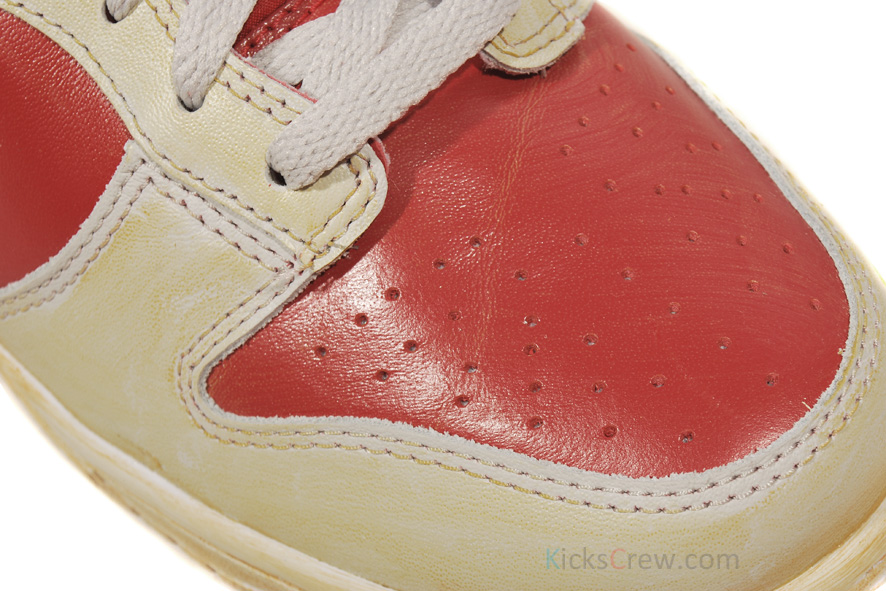 Nike Dunk Low Vintage Pack Varsity Red Neutral Grey 5
