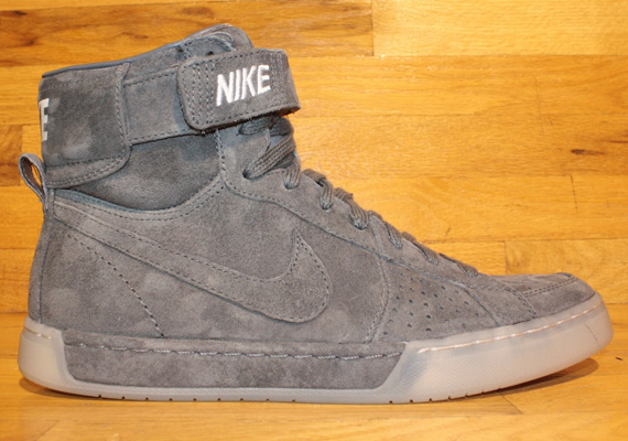 Nike Flytop Dark Grey Suede Available 05