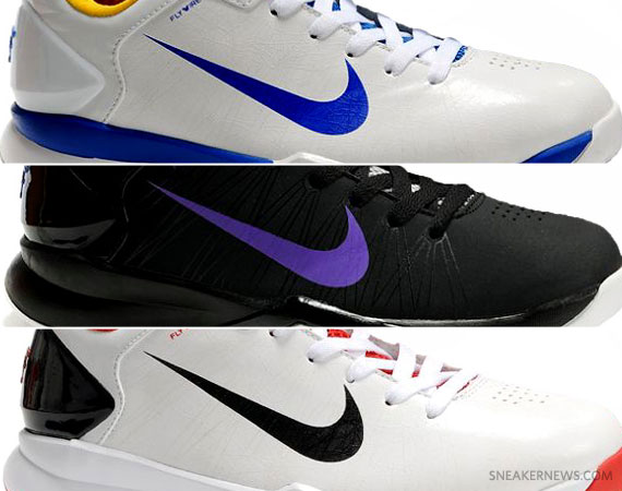Nike Hyperdunk 2010 Low – Upcoming Colorways