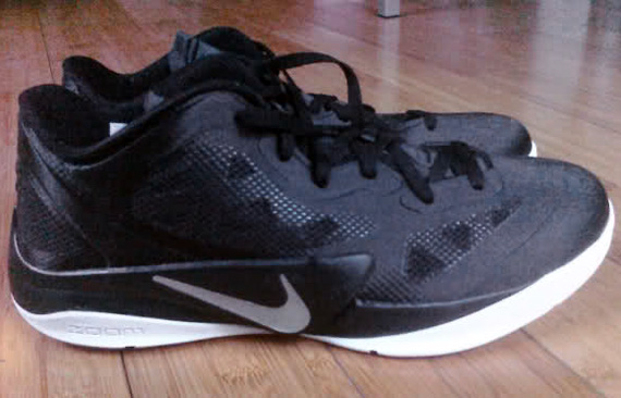 Nike Hyperfuse 2011 Low Black White Sample Ebay 01