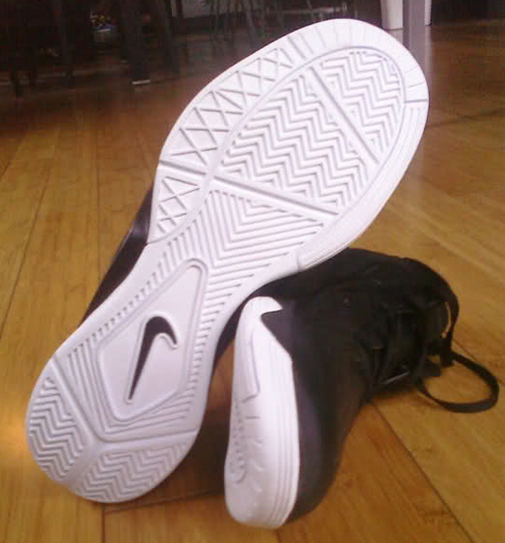 Nike Hyperfuse 2011 Low Black White Sample Ebay 03