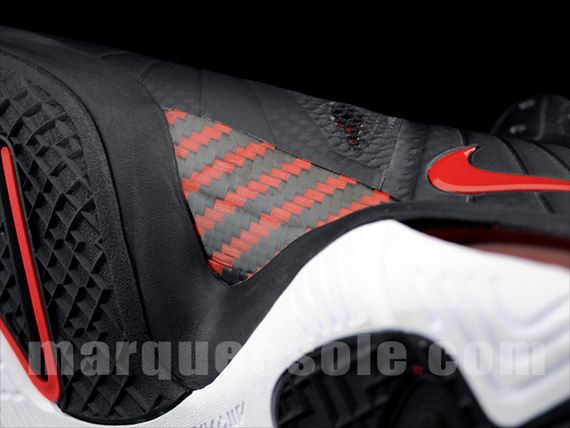 Nike LeBron 8 P.S. – Black – Red – White