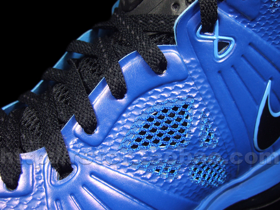 Nike Lebron 8 Ps Varsity Royal Black 10
