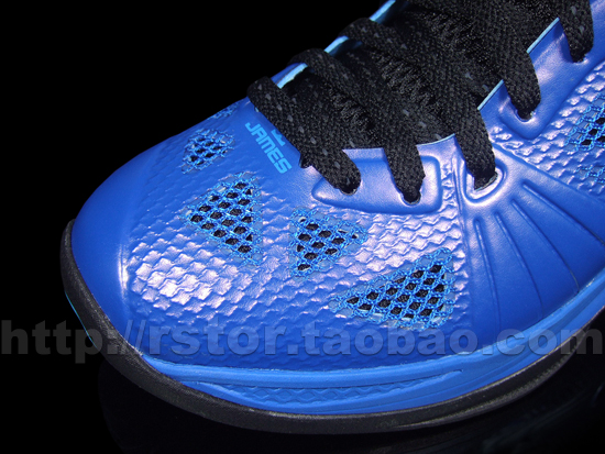 Nike Lebron 8 Ps Varsity Royal Black 11