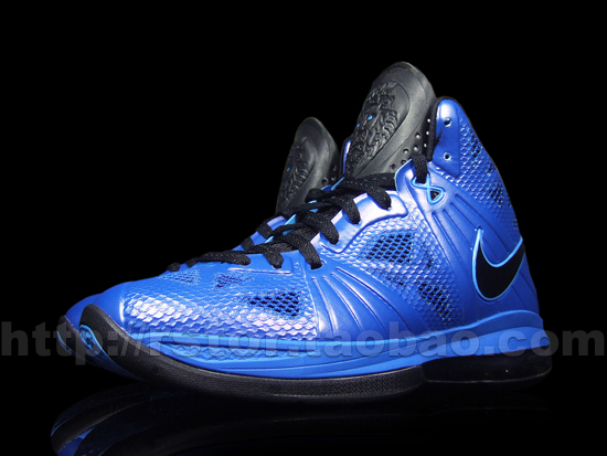 Nike Lebron 8 Ps Varsity Royal Black 3