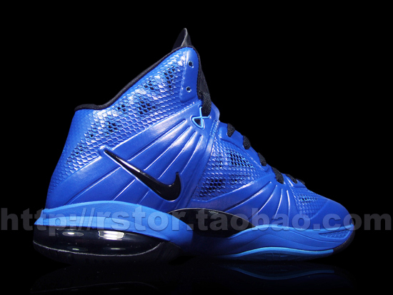 Nike Lebron 8 Ps Varsity Royal Black 6