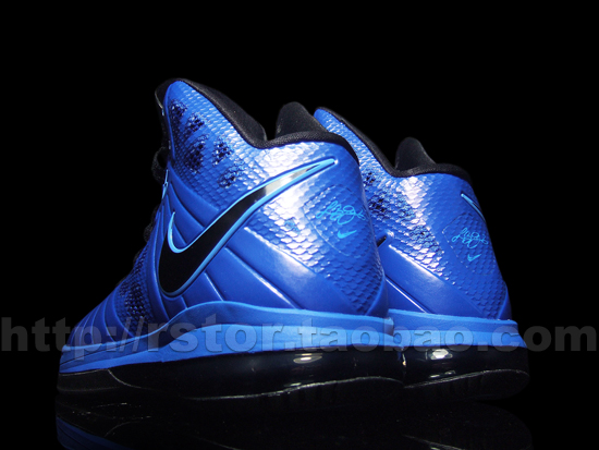 Nike Lebron 8 Ps Varsity Royal Black 9