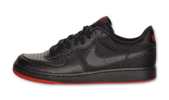 Nike Legend Low Black Red Cf 06