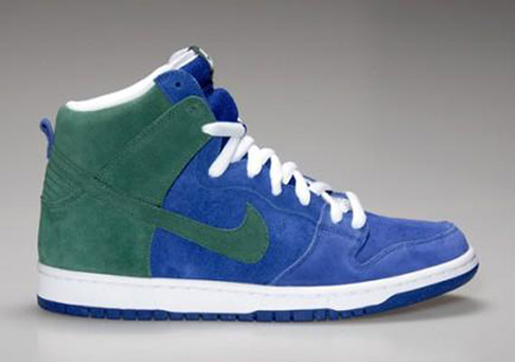 Nike Sb Dunk High Seahawks Nfl Pack 2