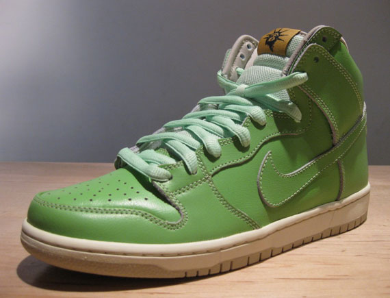 Nike Sb Dunk High Statue Of Liberty 2