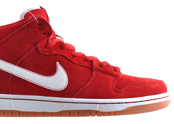 Nike SB Dunk Mid – Brickhouse – White