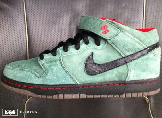 Nike Sb Dunk Mid Unreleased 2010 Sample 2