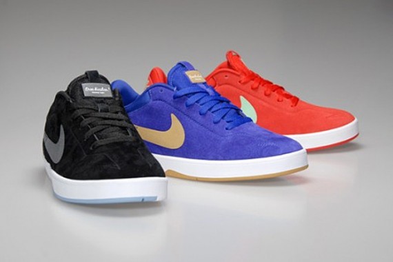 Nike SB Eric Koston One - Summer 2011 Colorways