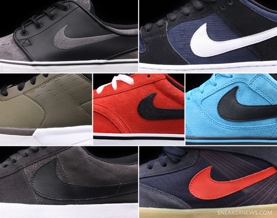 Nike Sb February 2011 Releases Premier Summary