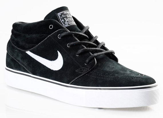 Nike Sb Stefan Janoski Mid Black April 2011 1