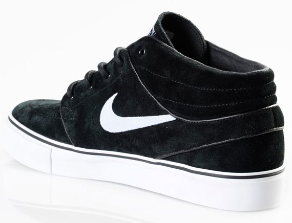 Nike Sb Stefan Janoski Mid Black April 2011 2