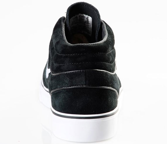 Nike Sb Stefan Janoski Mid Black April 2011 3