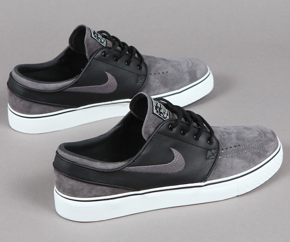 Nike Sb Zoom Stefan Janoski Black Midnight Fog March 2011 Flatspot 03