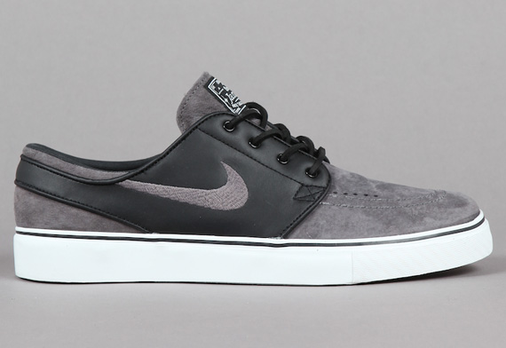 Nike Sb Zoom Stefan Janoski Black Midnight Fog March 2011 Flatspot 07