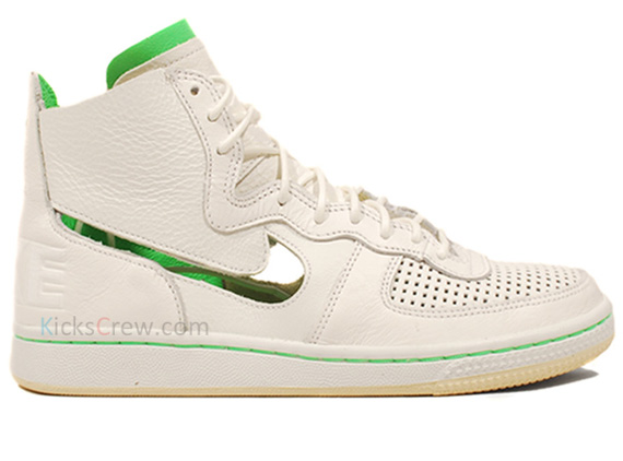 Nike Wmns Terminator High Premium Summit White Neo Lime 04