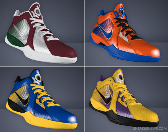 Nike Zoom Kd Iii Id Options Summary