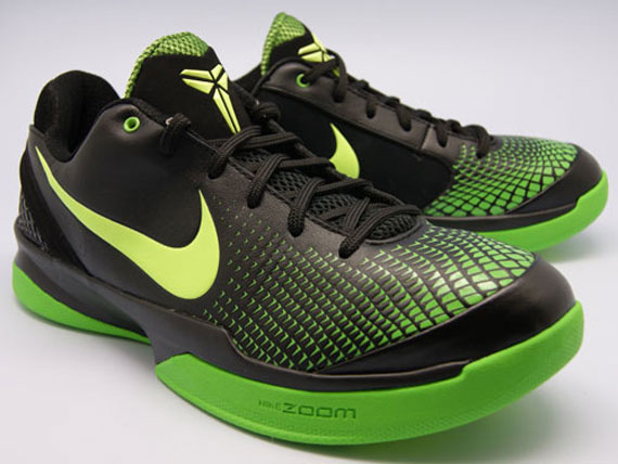 Nike Zoom Kobe Venomenon Black Volt Green Apple Available 012