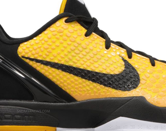 Nike Zoom Kobe Vi Del Sol Black White 01