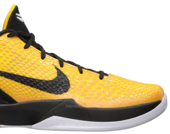 Nike Zoom Kobe Vi Del Sol Black White 03