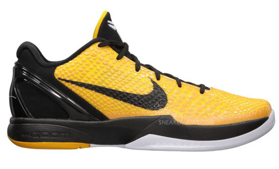 Nike Zoom Kobe Vi Del Sol Black White 04