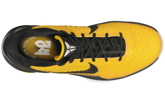 Nike Zoom Kobe Vi Del Sol Black White 08