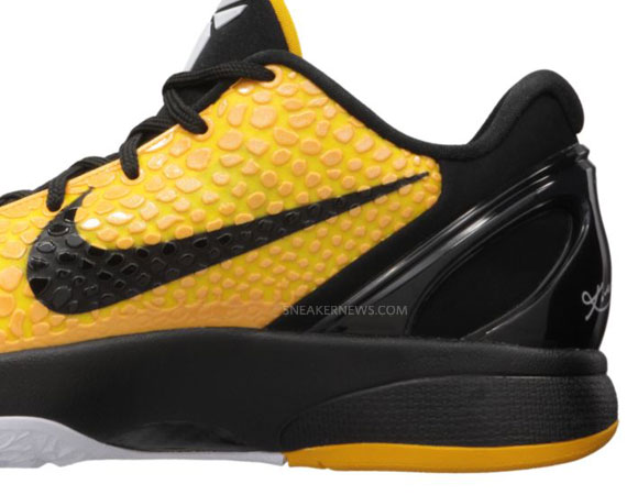 Nike Zoom Kobe Vi Del Sol Black White 09