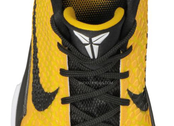 Nike Zoom Kobe Vi Del Sol Black White