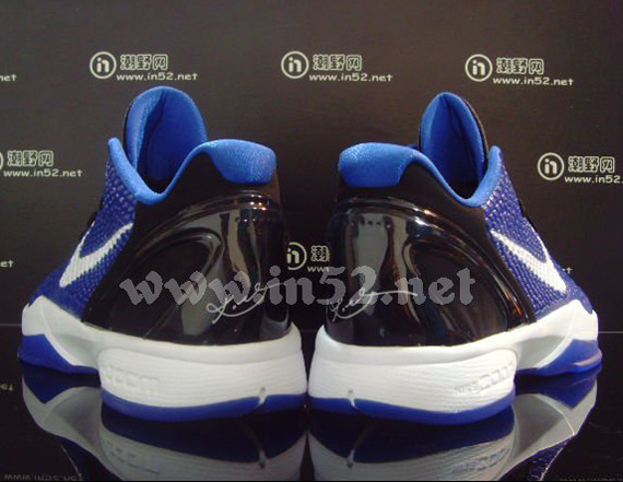 Nike Zoom Kobe Vi Duke Detailed Images 04