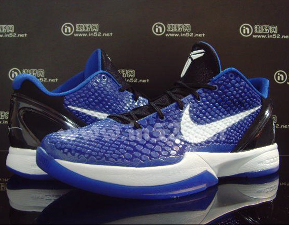 Nike Zoom Kobe Vi Duke Detailed Images 05