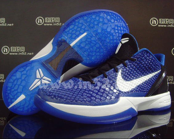 Nike Zoom Kobe Vi Duke Detailed Images 06